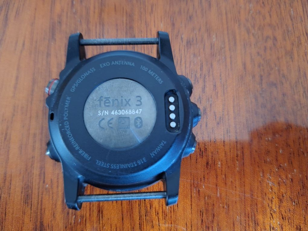 Garmin Fénix 3  e HRM dual