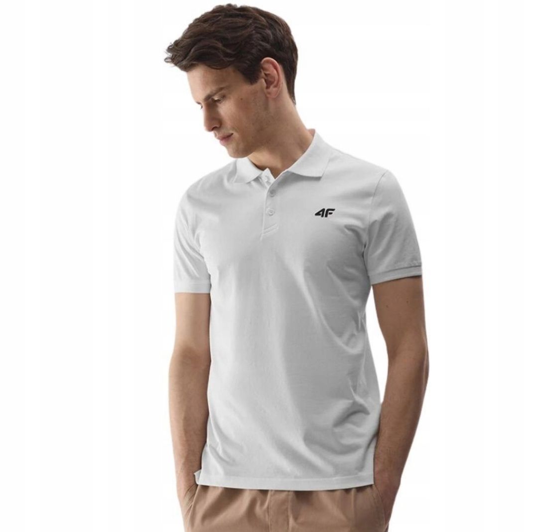 4F koszulka męska polo M-XXL