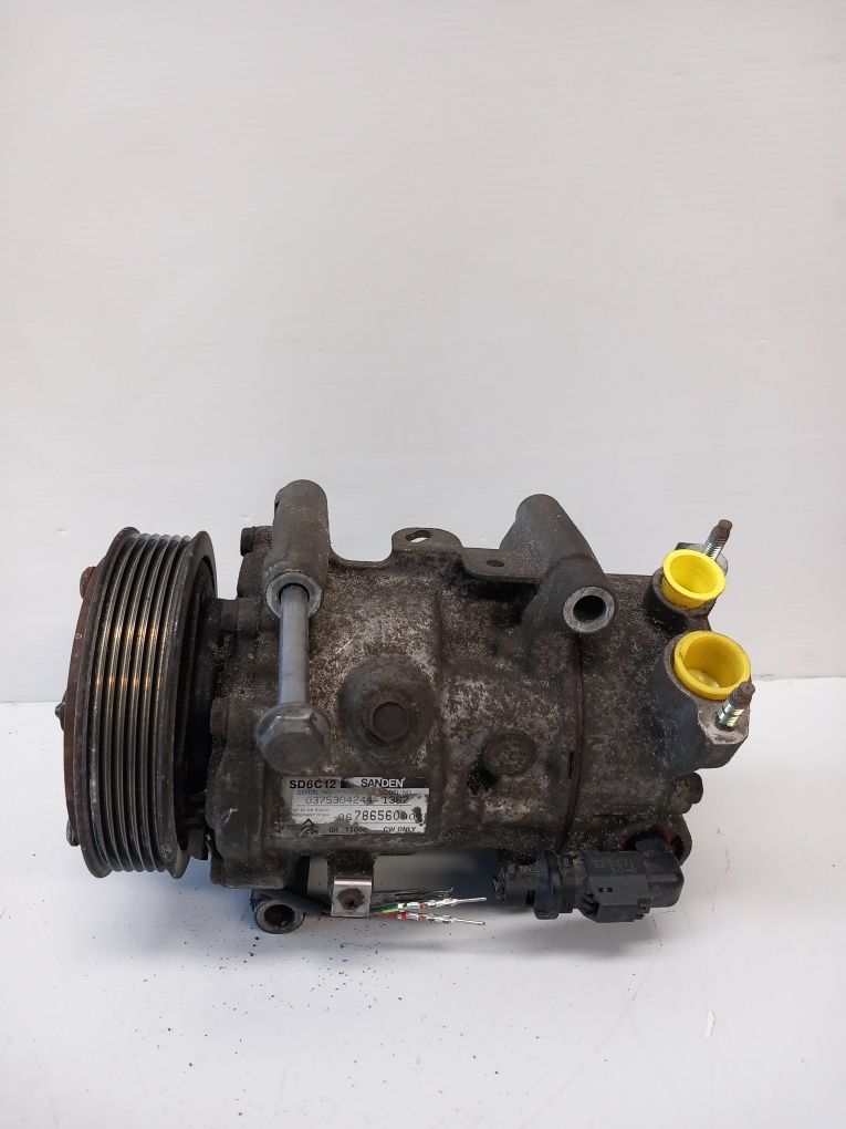 Compressor de ar condicionado Peugeot 208