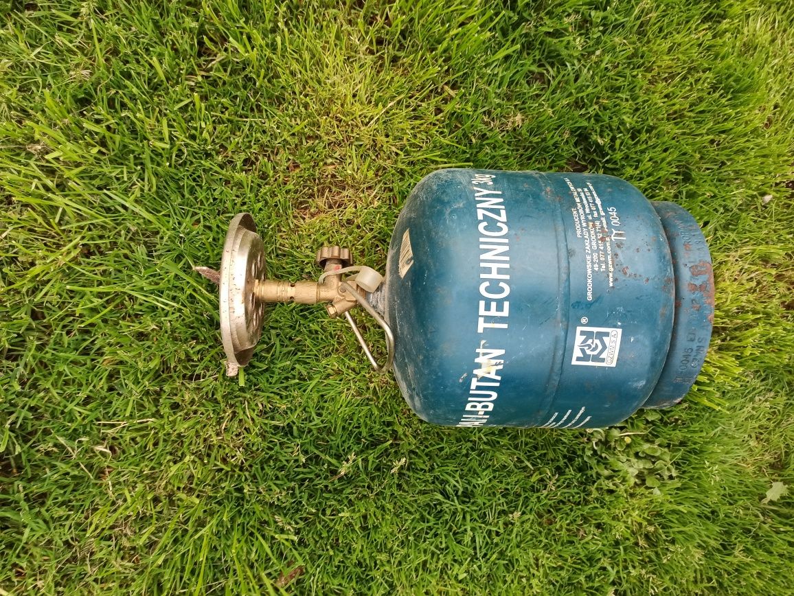 Butla turystyczna 3 kg Propan Butan + Palnik