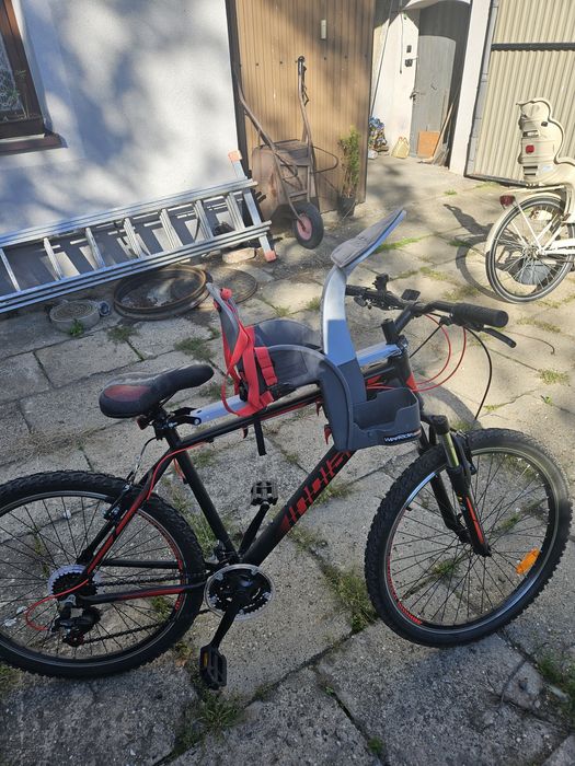 Fotelik na rower na przód weeride kangaroo