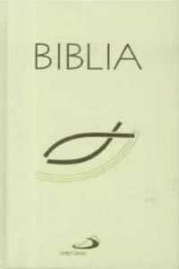 Biblia z rybką biała - praca zbiorowa