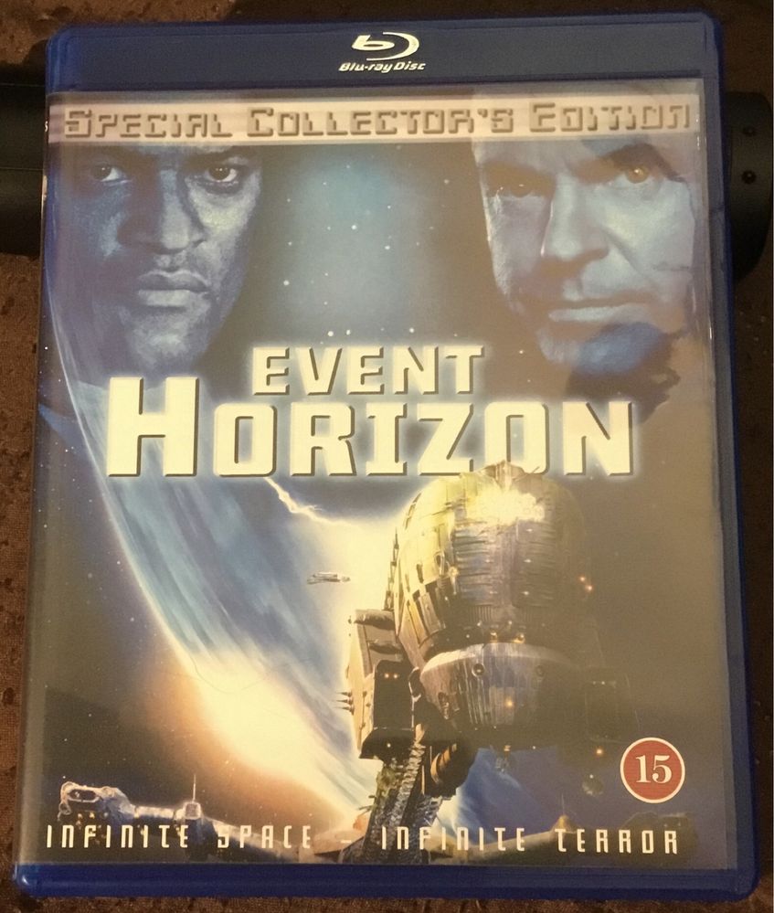 Event horizon Blu ray