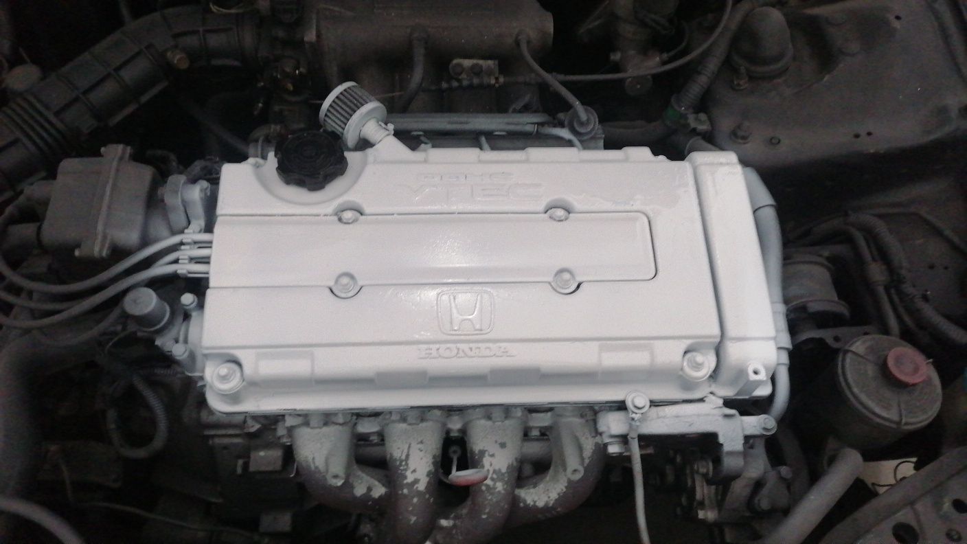 Honda del sol swap b16a2