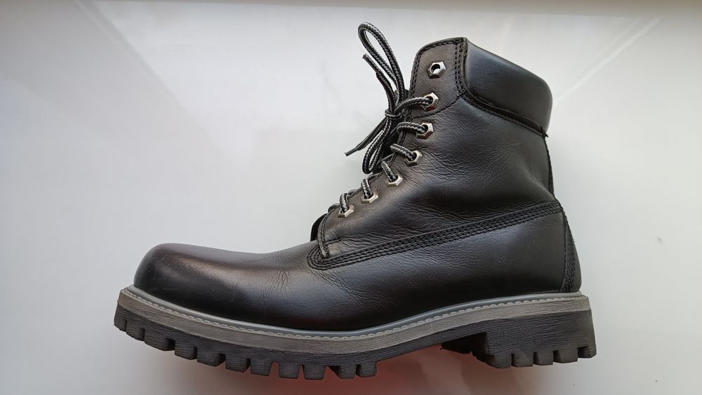 Черевики чоловічі HIGHLAND CREEK 41 шкіряні