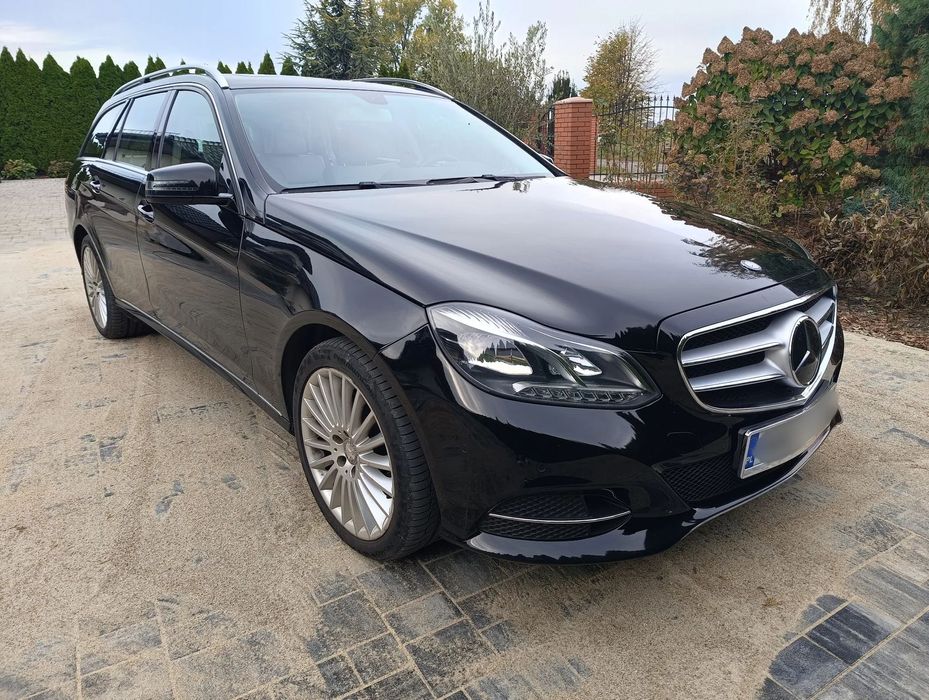 Mercedes-Benz Klasa E Sprzedam Mercedes-Benz Klasa E 2015 – Elegancja i niezawodność!