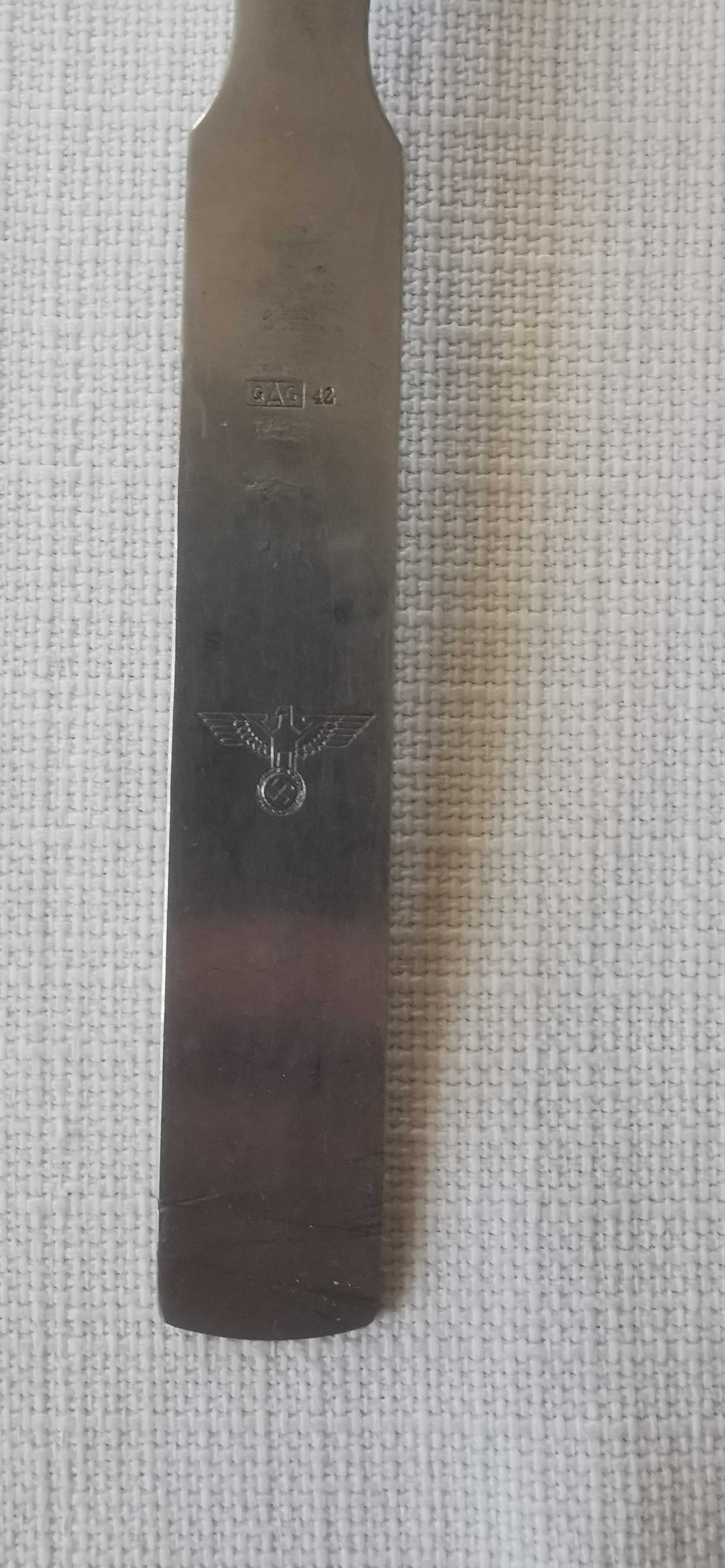 III Rzesza Widelec do Niezbędnik Wehrmacht GAG-42