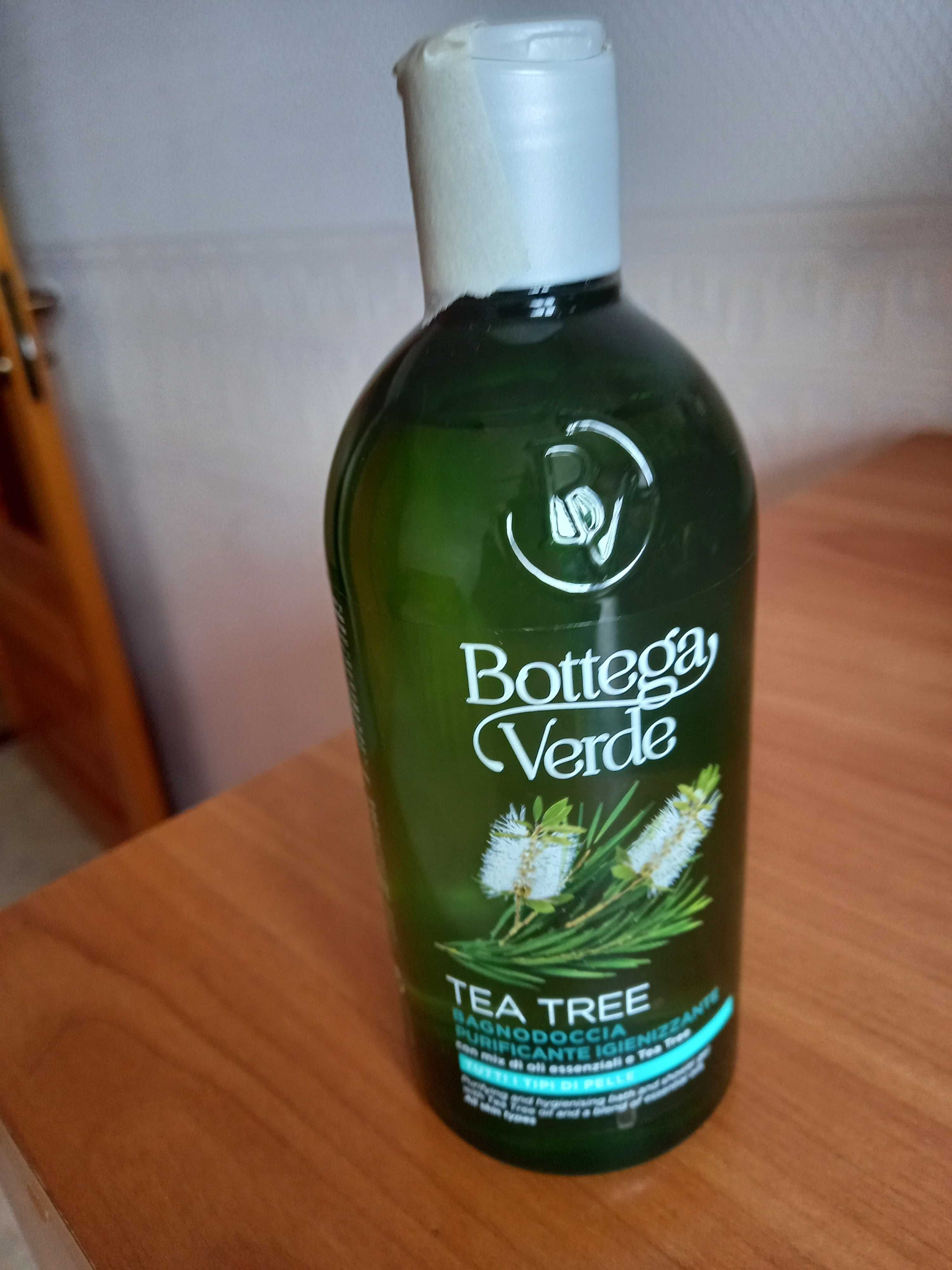 Гель для ванны и душа  торг.марки Bottega Verde «Tea tree»(чайное дере
