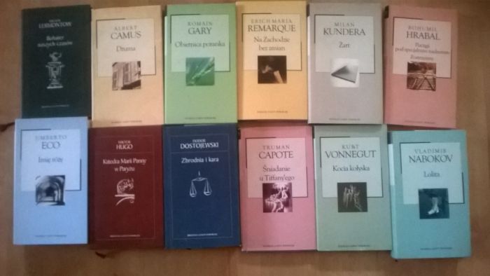 Kolekcja gazety wyborczej XIX i XX wiek