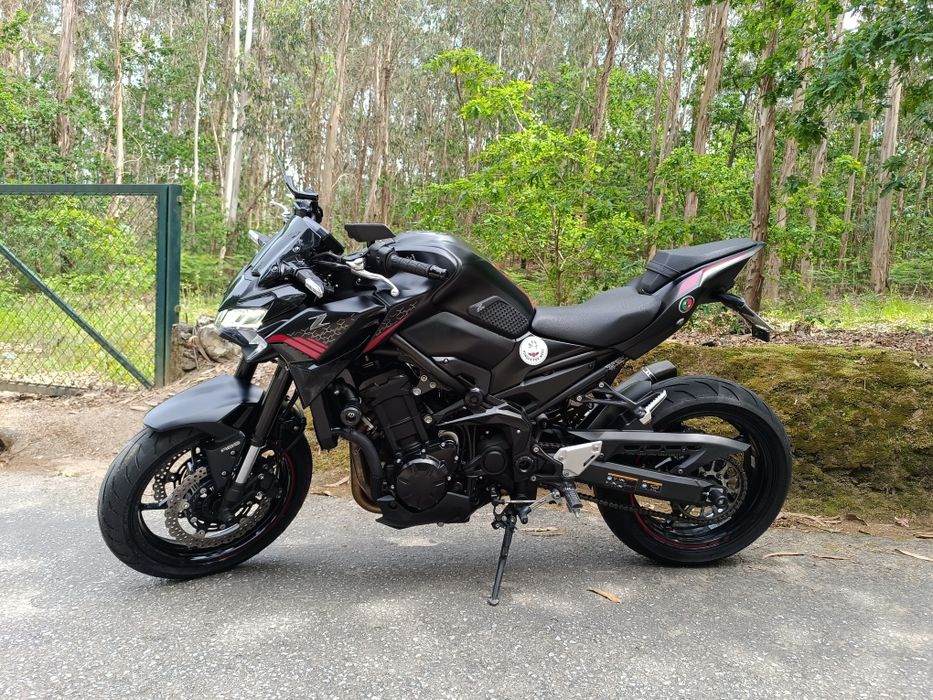 Kawasaki Z900 Poucos Km