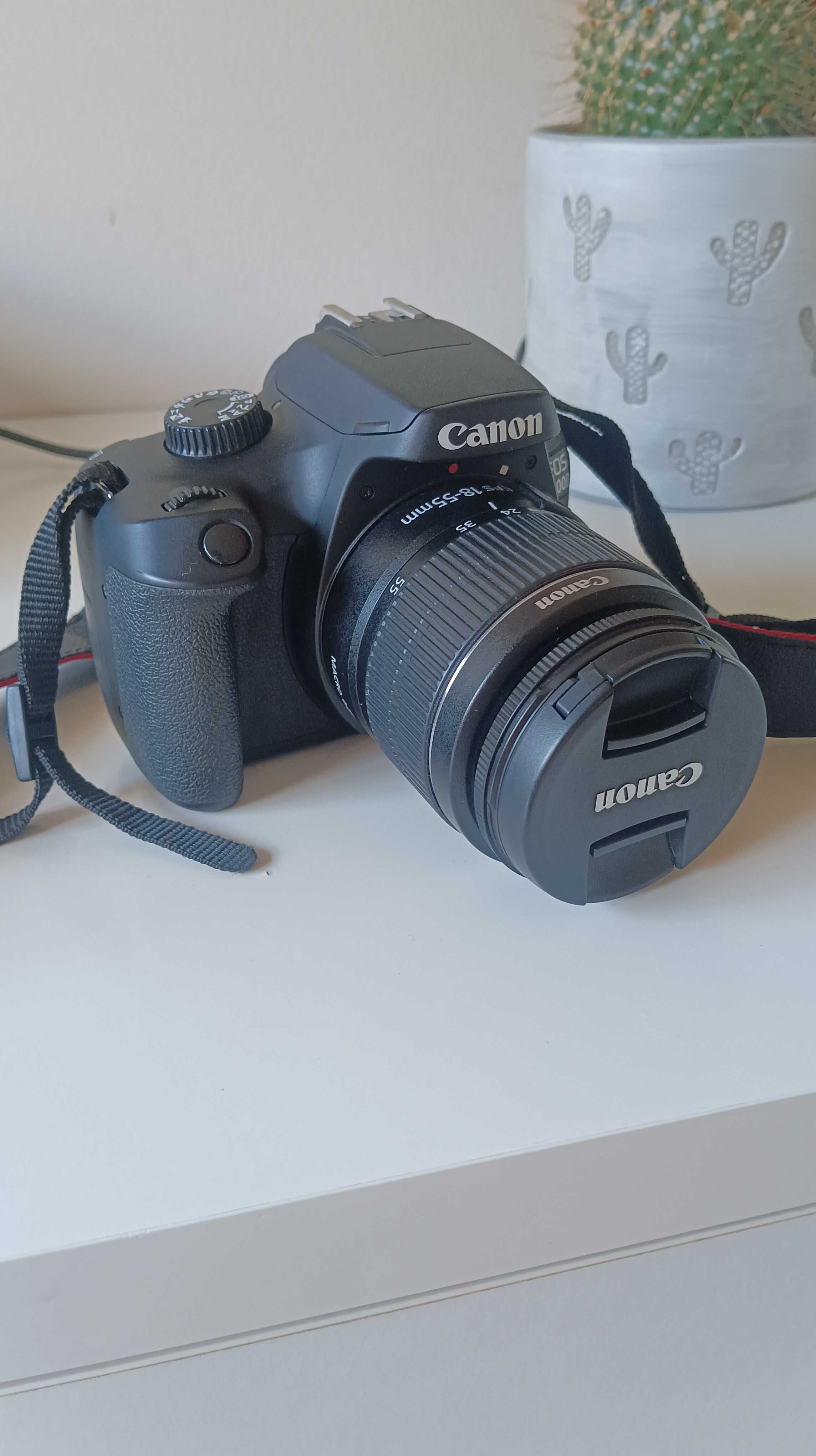Canon EOS 4000D como nova