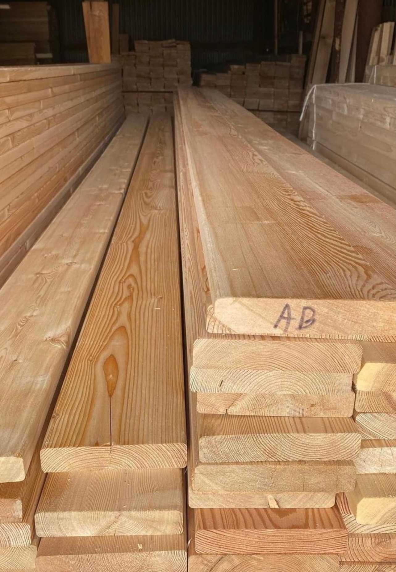 Deska Tarasowa Modrzew Syberyjski Producent