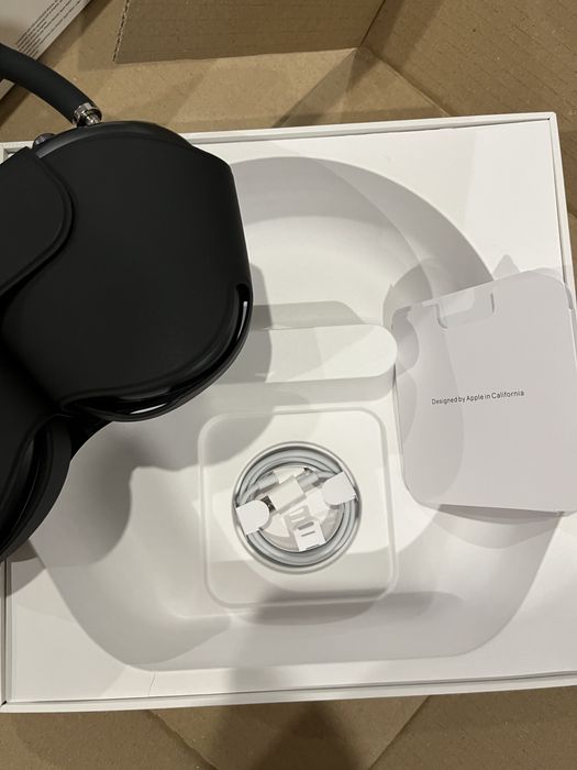 Airpods Max Pretos Novos