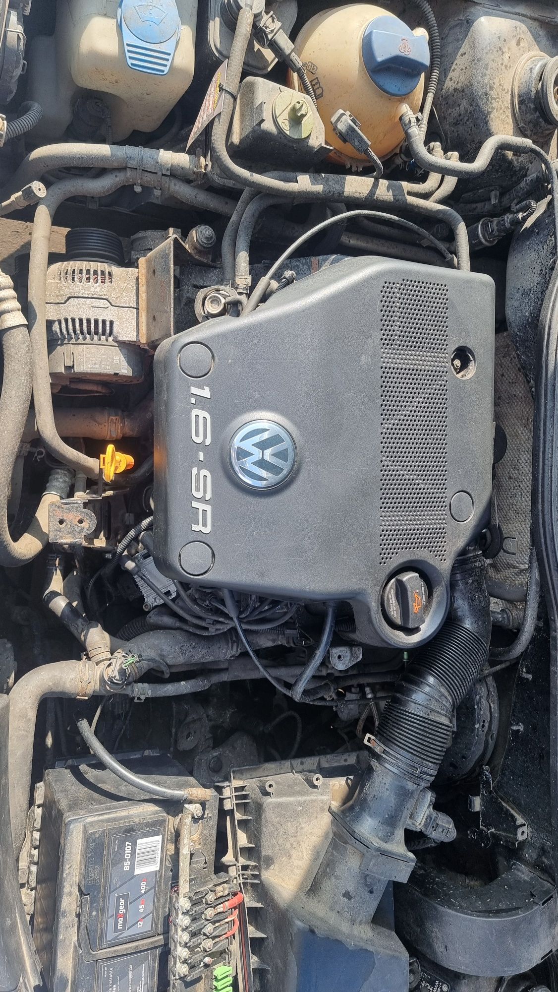 Прода  мотор ( двигун) Volkswagen Golf4 1.6 SR AEH , в гарному стані.