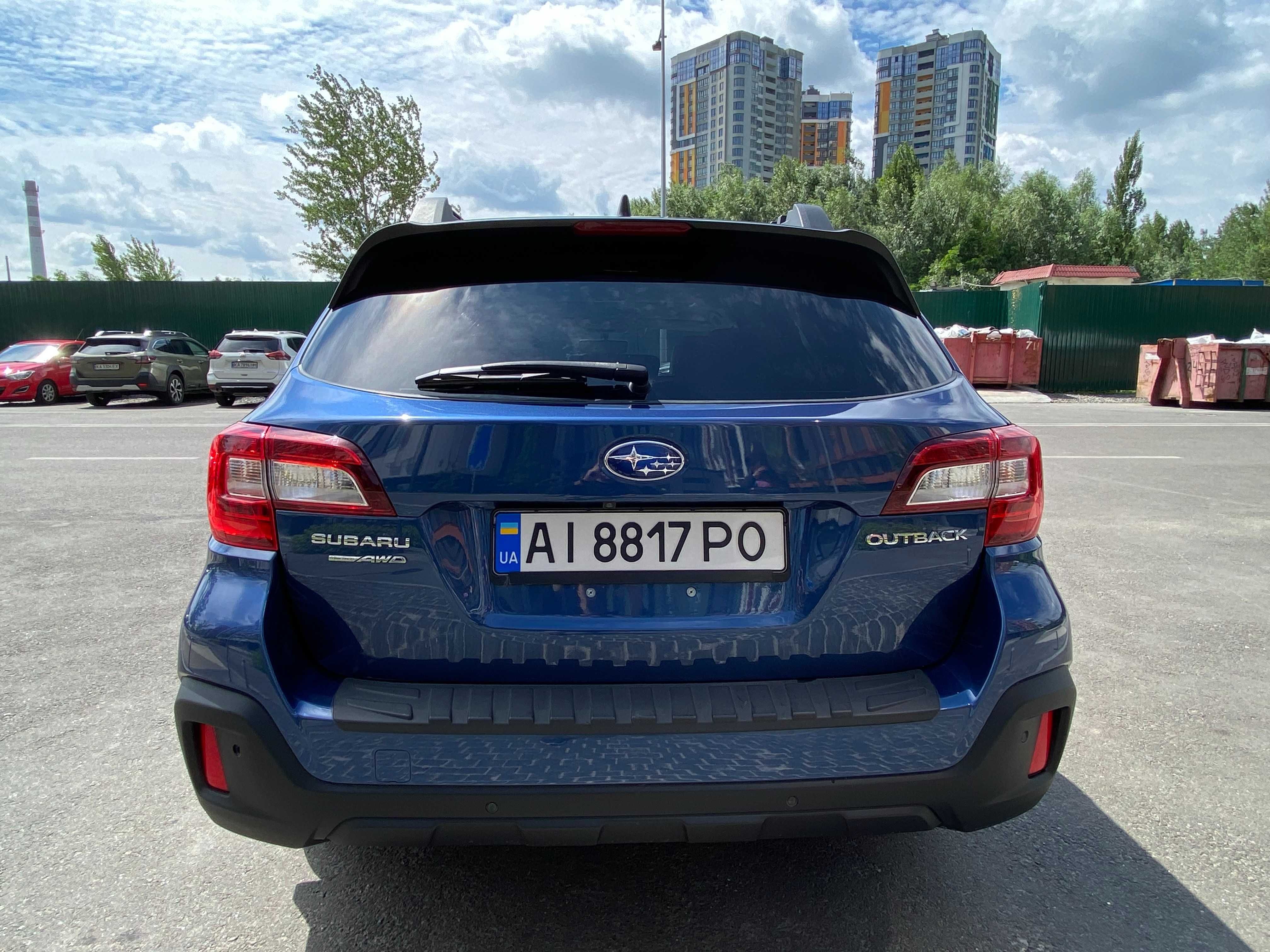 Subaru Outback BS