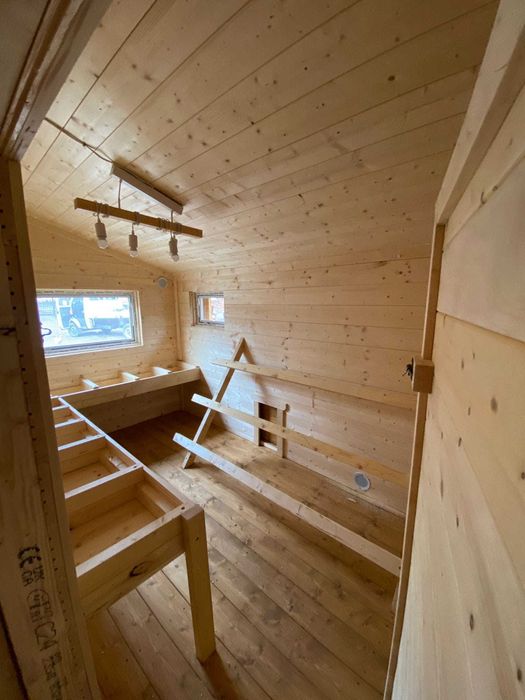 MEGA DUŻY kurnik dla kur 400x600x270 trzy pomieszczenia. OCIEPLANY