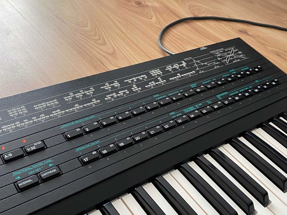 Yamaha DX 7 II DX7 II DX7II sprzedam