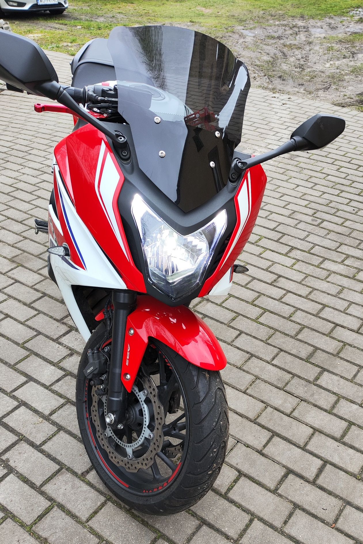 CBR 650 mały przebieg 8300km