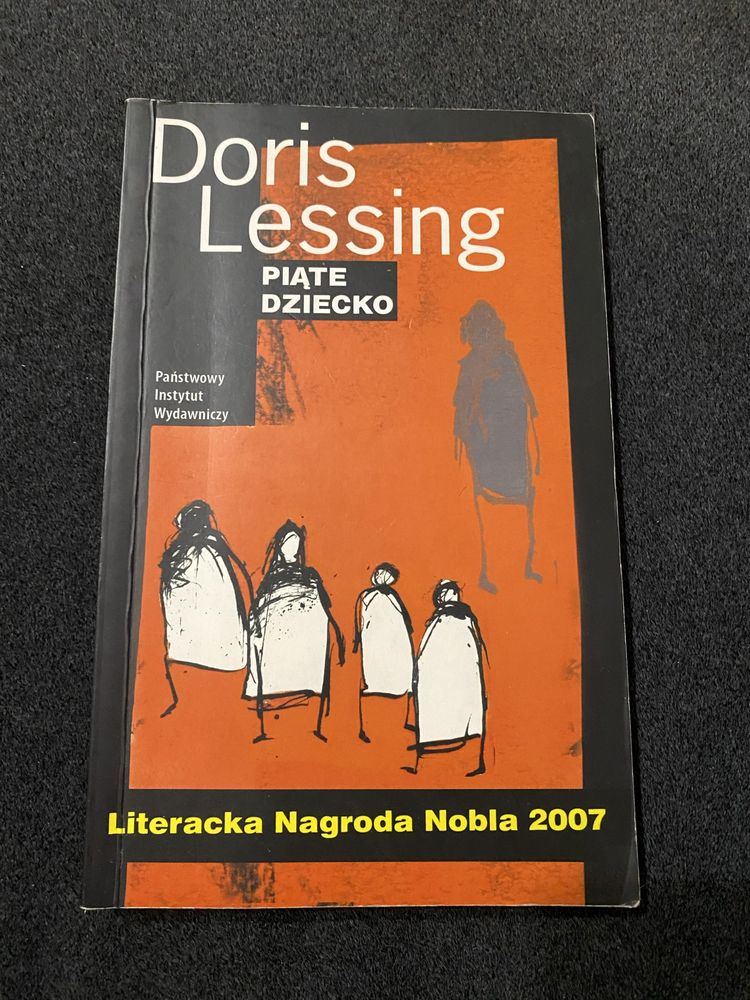 Książka Piąte dziecko   Doris Lessing