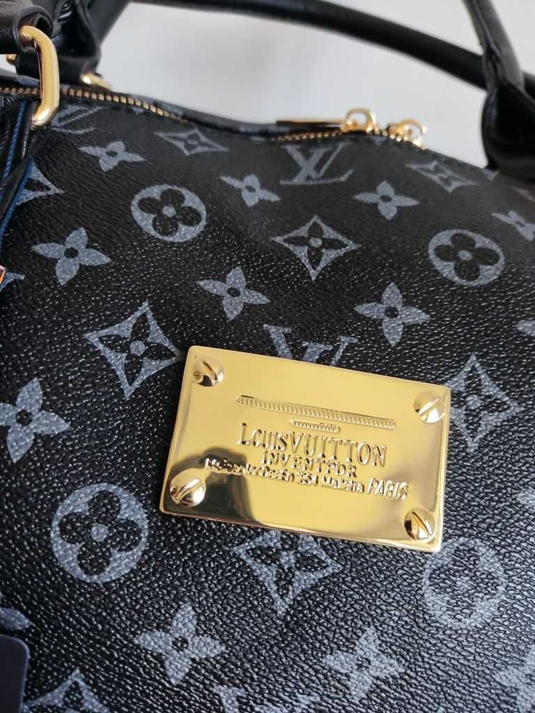 Louis Vuitton Torba podróżna, na siłownię, weekendowa, skóra 92-43