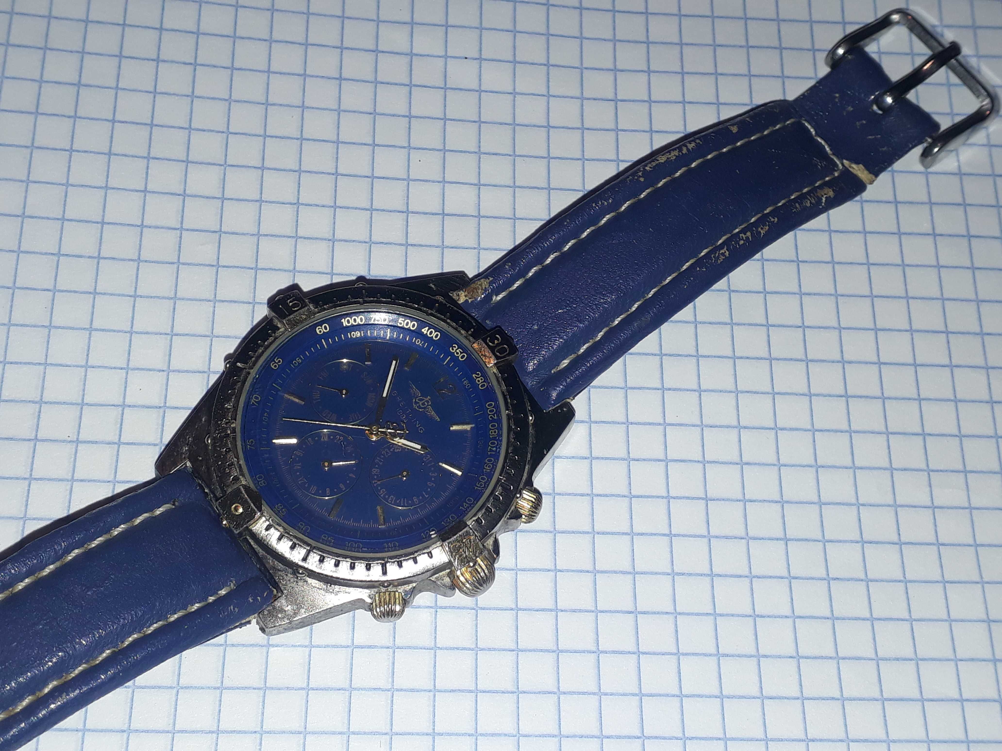 Продам часы кварцевые Breitling.