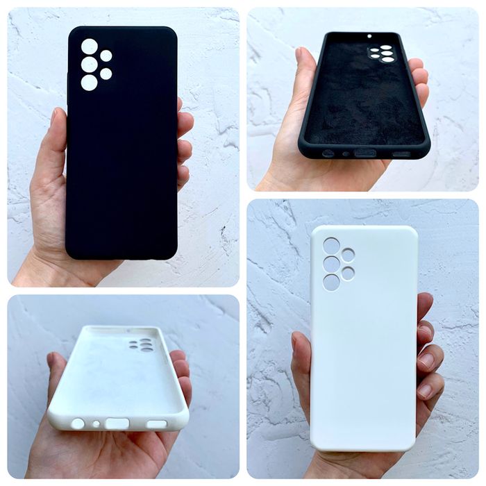 Чохол Silicone case ТОП якість Samsung Galaxy A32 | Чехол Самсунг А32