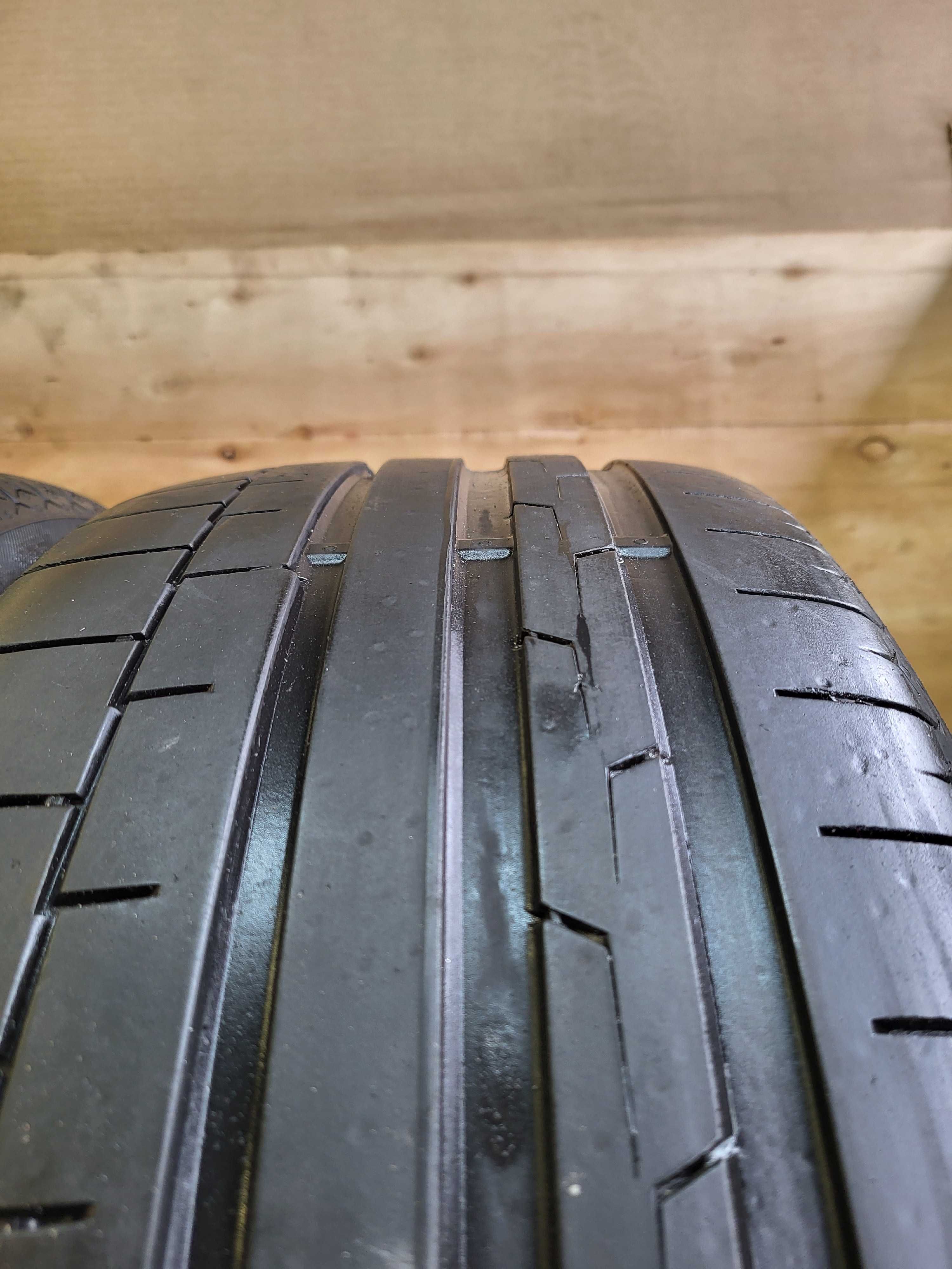 2szt. Opony Letnie Continental SportContact 6 225/40R19 93 Y 2020r.