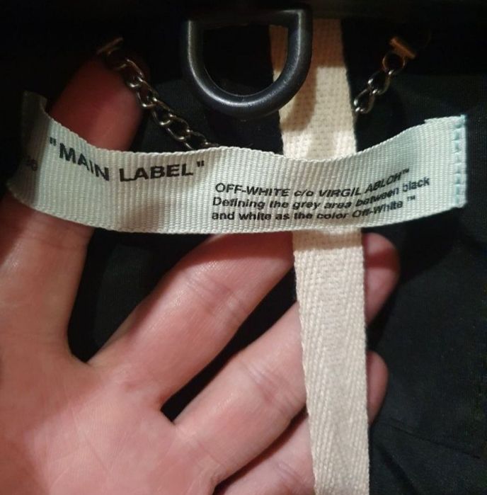 Оригинал Зимняя Куртка OFF - WHITE Portugal