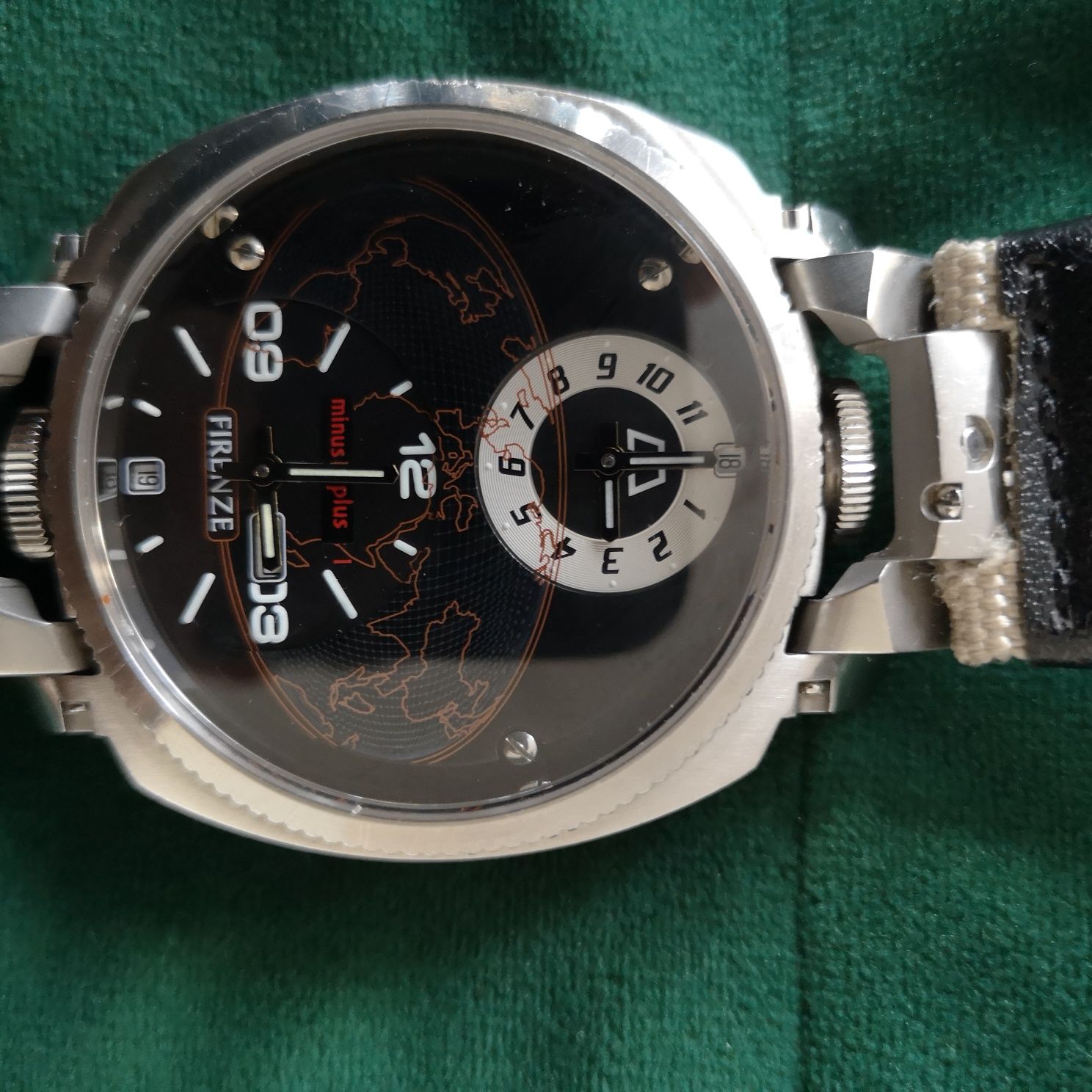 Zegarek Anonimo Firenze Dual time GMT