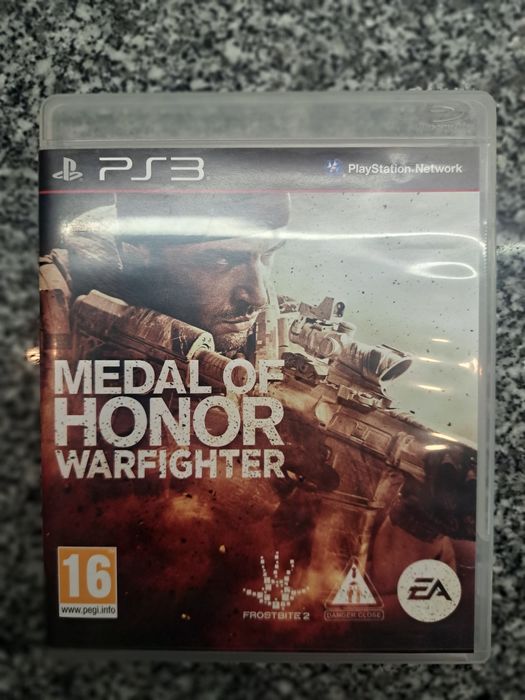 Jogo PS3 - Medal of honor warfighter