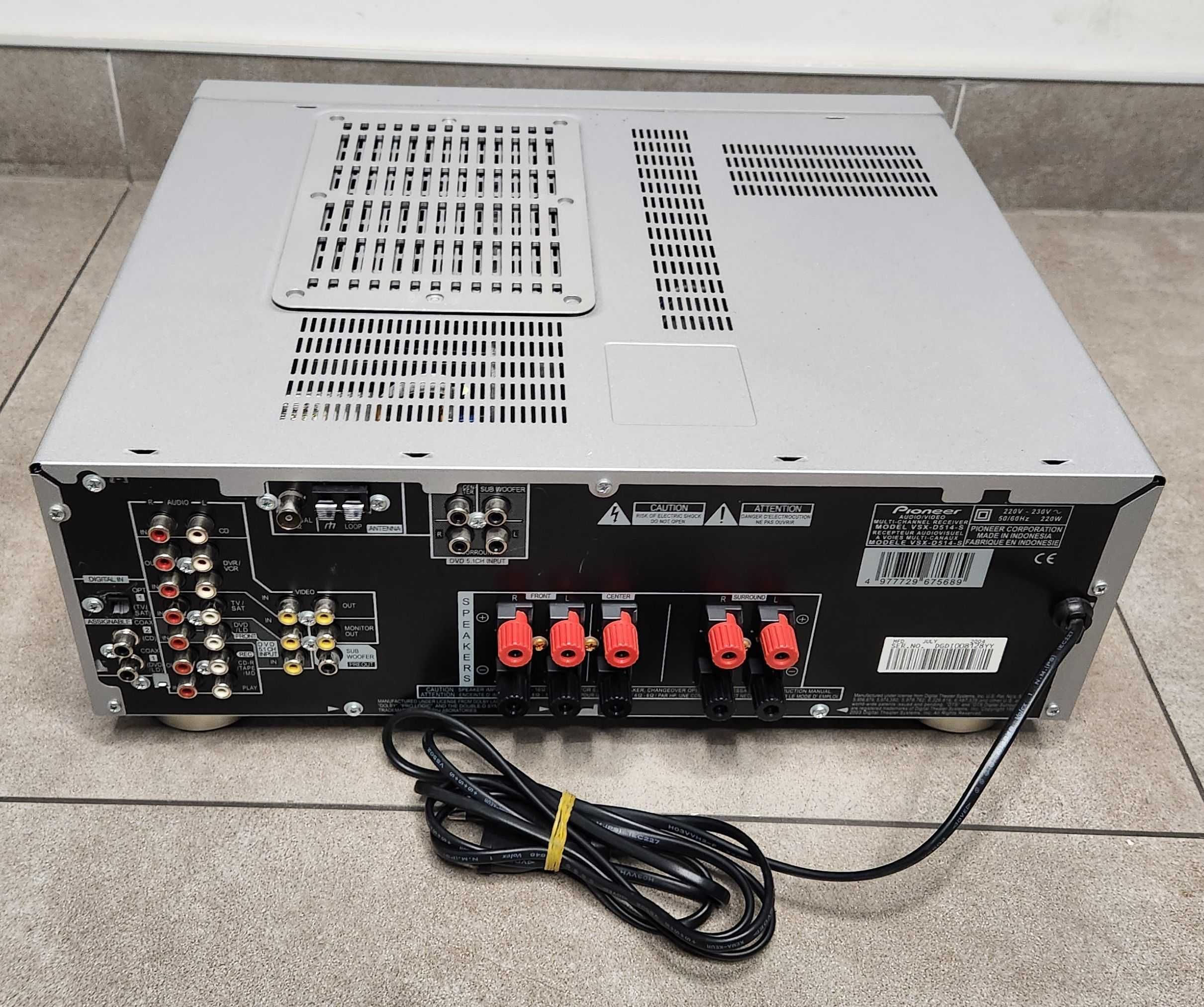 Pioneer VSX-D514 Amplituner
