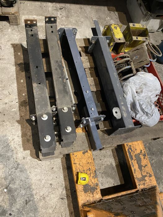 Przedluzka przedluzki ramy belka tyl oska master movano in