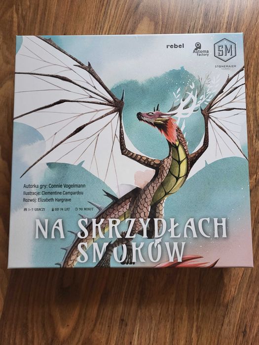 Na skrzydłach smoków