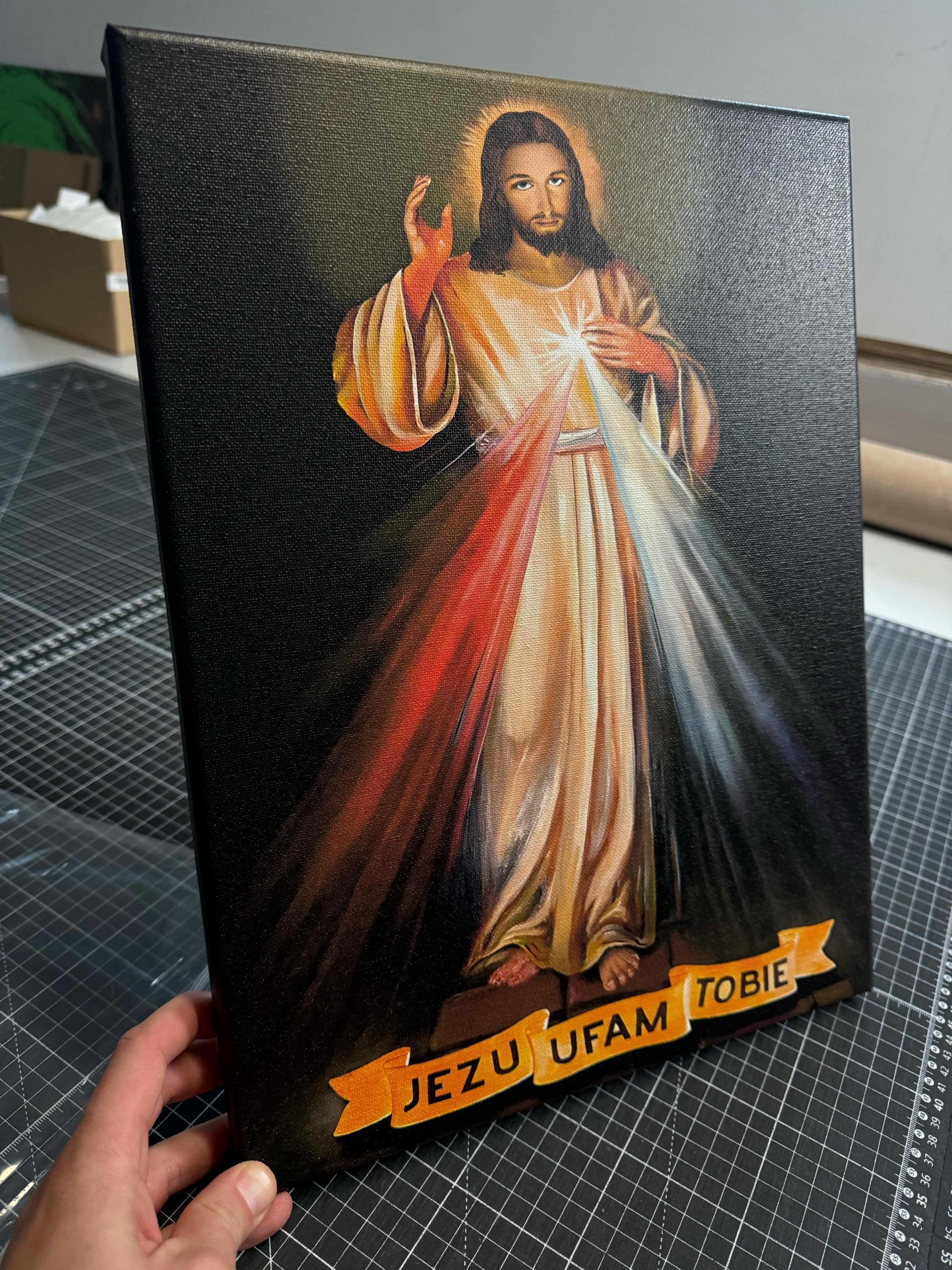 Obrazy ze Świętymi / Ikony religijne