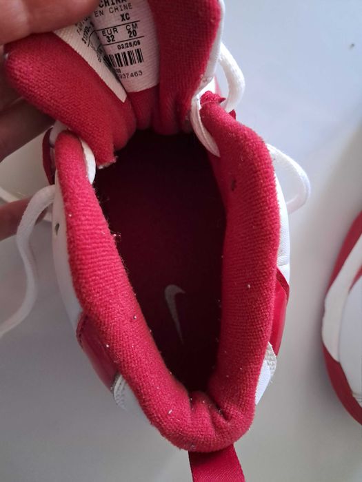 Buty chłopięce na jesień Nike, za kostkę, r. 32