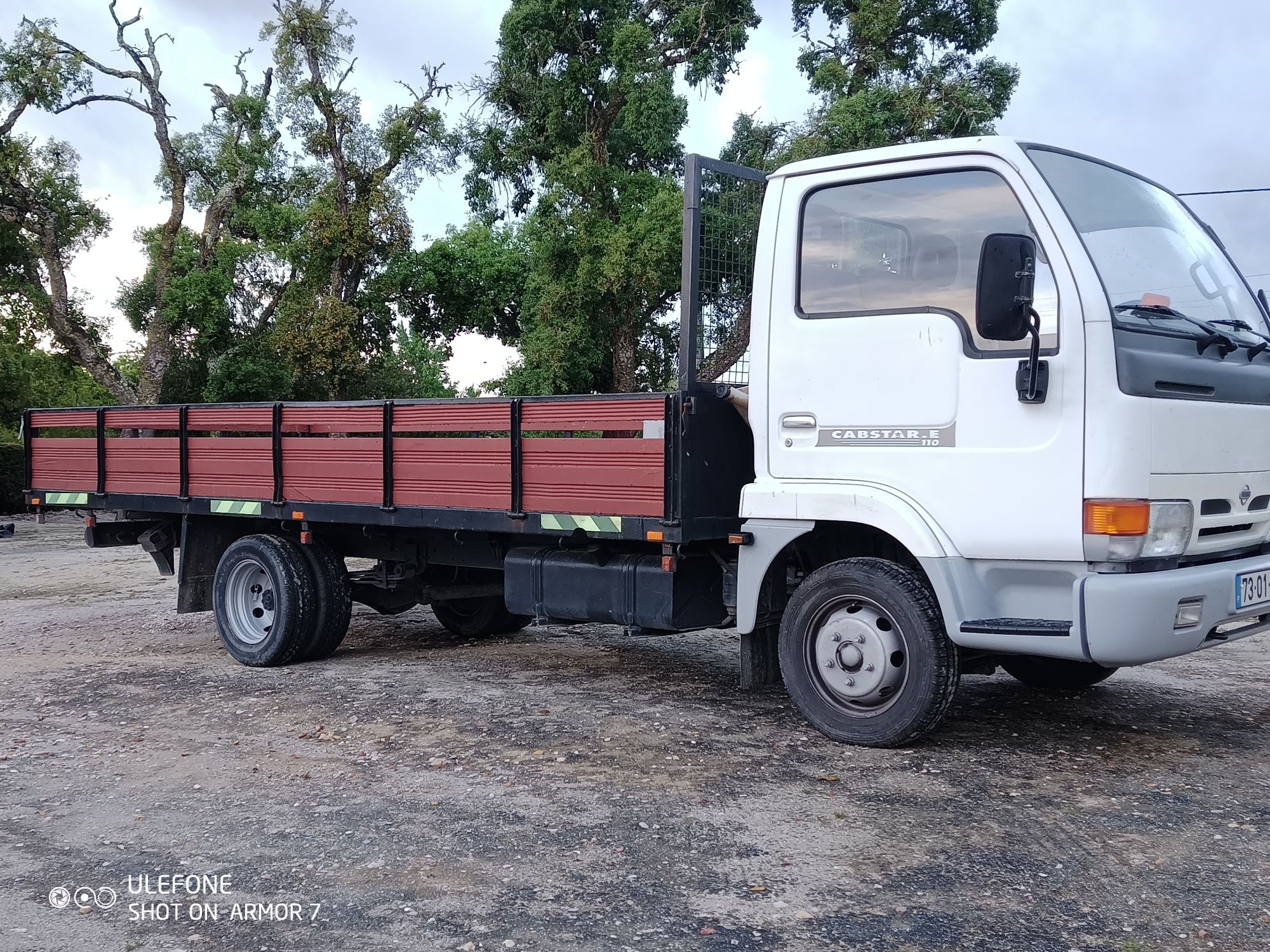 Nissan cabstar E110