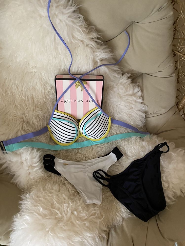 Купальник Виктория Сикрет оригинал Victorias Secret бандо