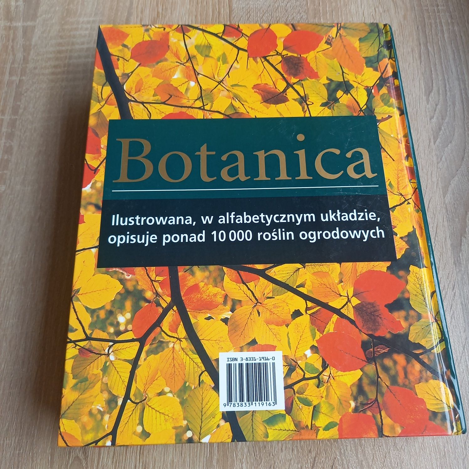 Książka Botanica super stan