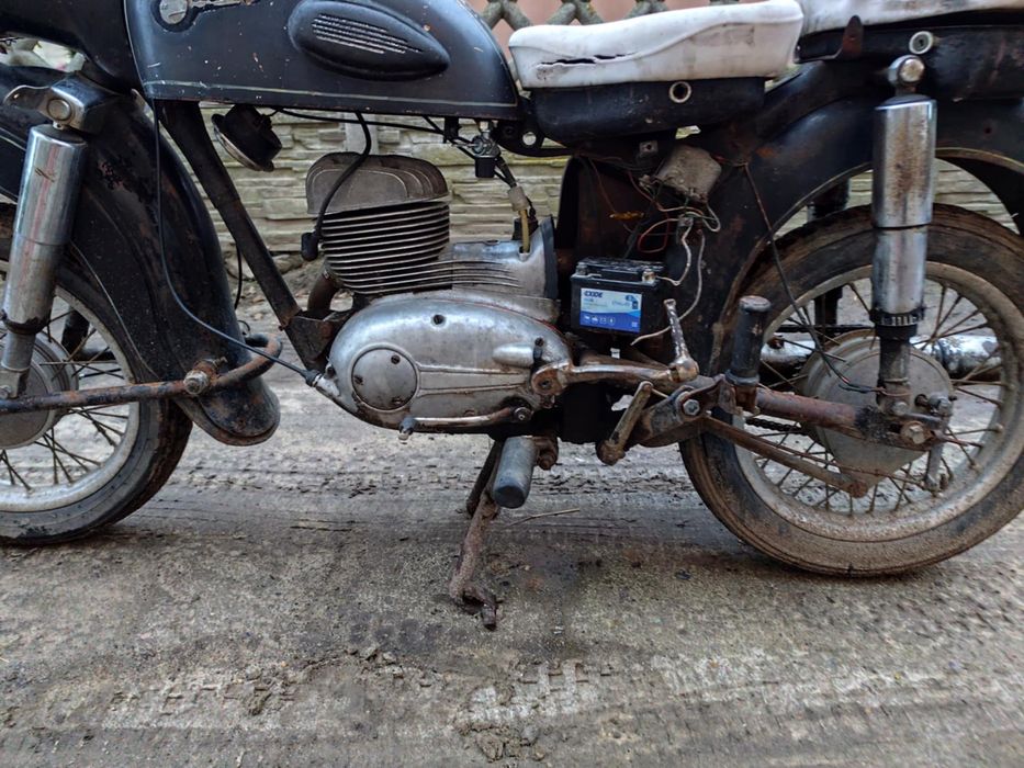 Motocykl MZ jaskółka 175/1