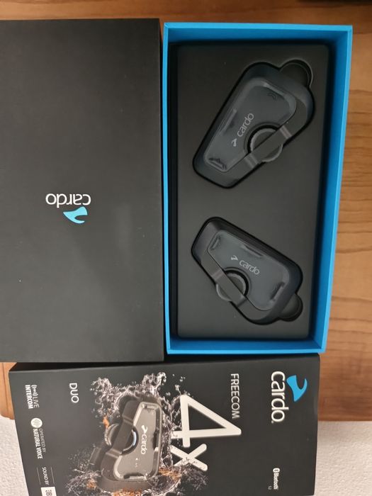 Intercomunicador cardo 4x duo.