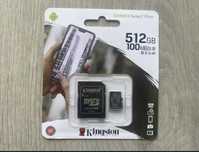 Nowa Karta pamięci KINGSTON microSDXC Canvas Select Plus 512GB Okazja
