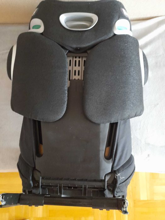 Fotelik samochodowy CYBEX SOLUTION Z i-Fix PLUS/ Deep BLAC - Blac