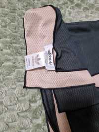 Szaliki adidas Head Scarf Black/ Magic Beige czarna beżowa HK0137