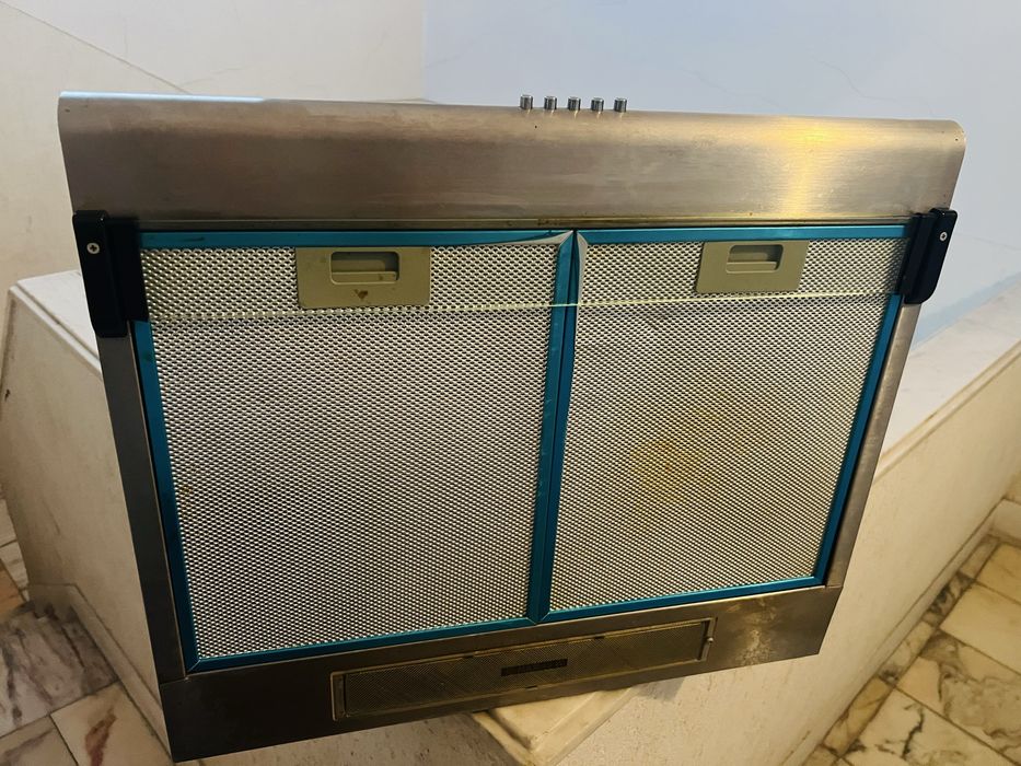 Exaustor Tradicional de Inox Beken