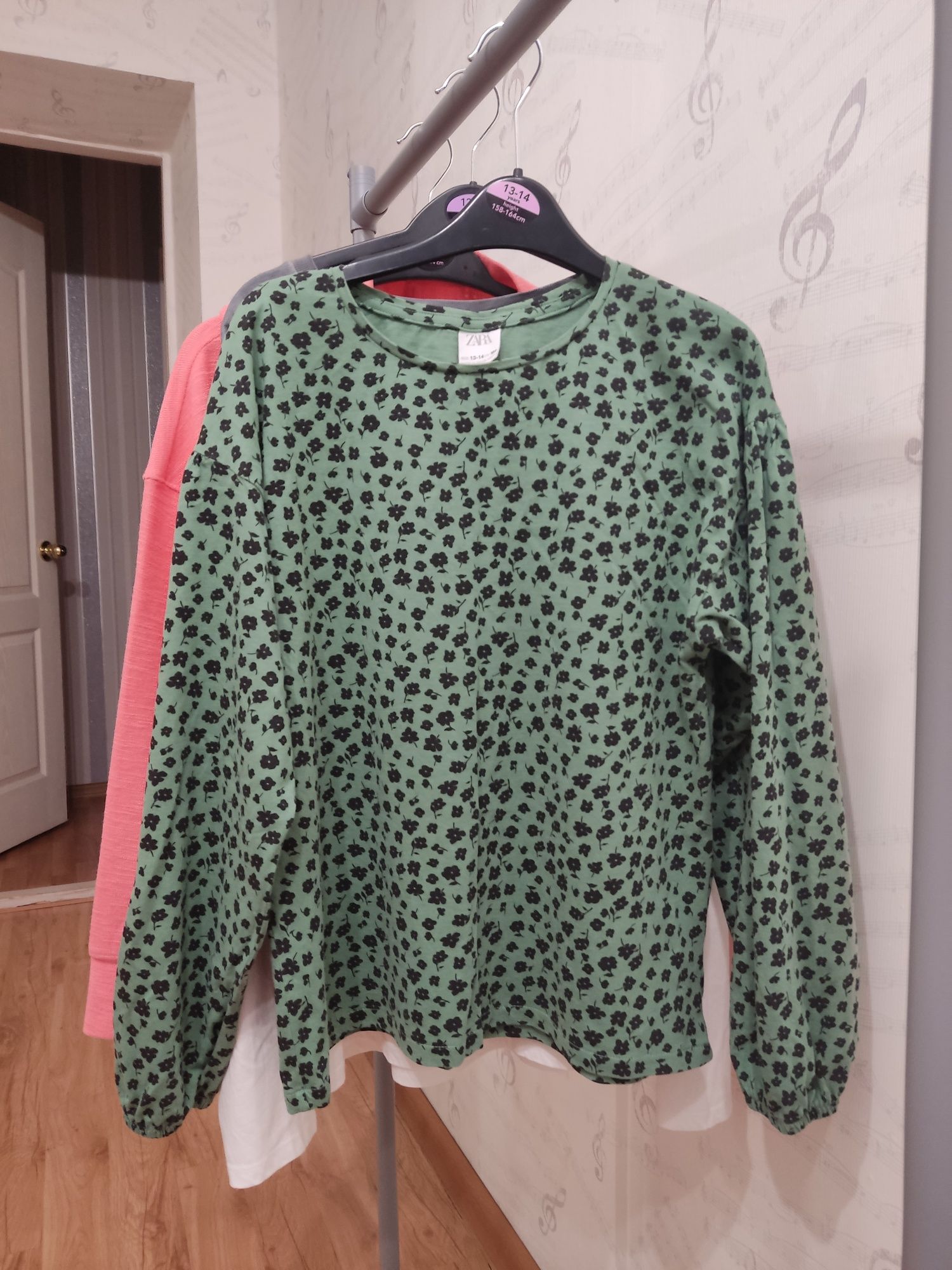 Регланы для девочки фирмы Zara,OLD NAVY