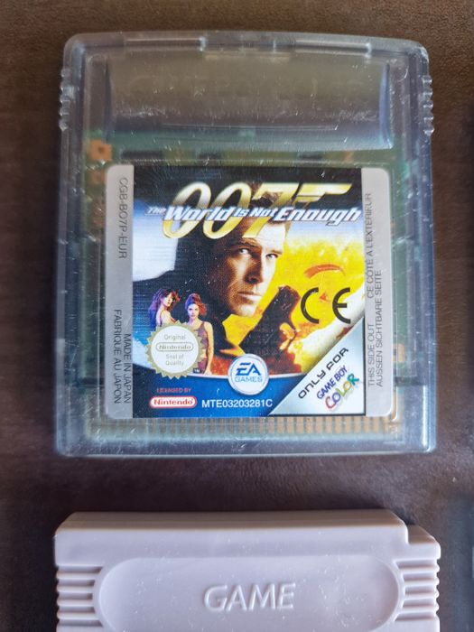 Gry nintendo gameboy