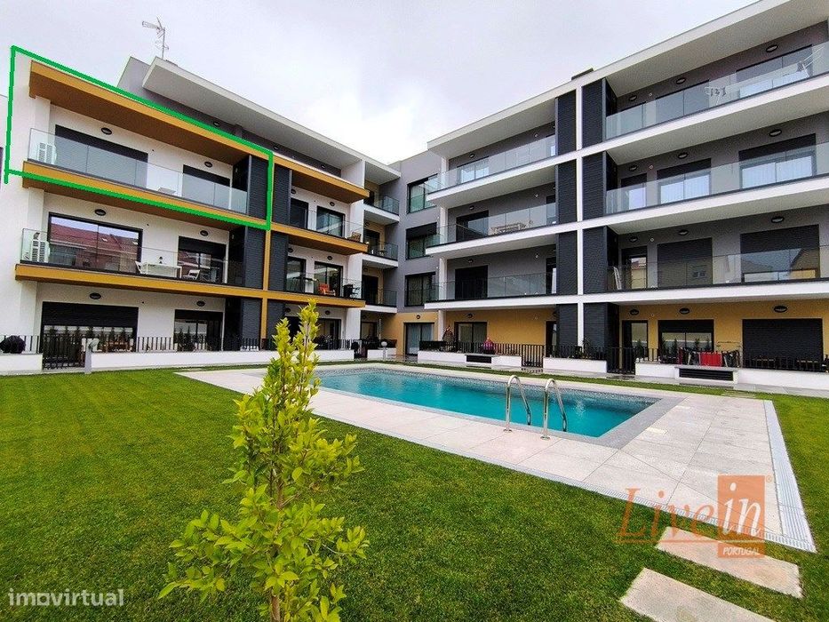 ApartamentoT2 em Condomínio com Piscina na Malveira