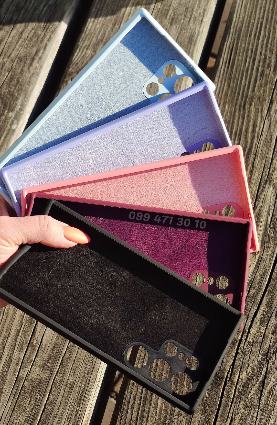 Чохол Silicone Case Luxury Samsung S24 Ultra силикон кейс