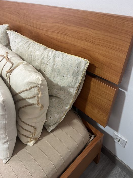 Cama mais colchao 200-140