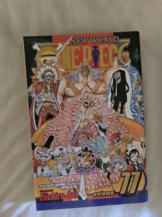 One Piece volume 71 ao 78